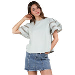 Gwendell Detail Sleeve Top