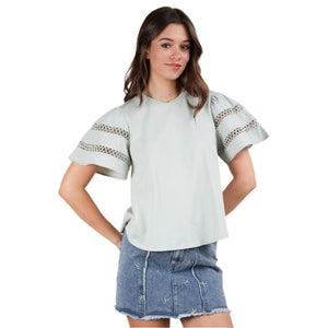 Gwendell Detail Sleeve Top