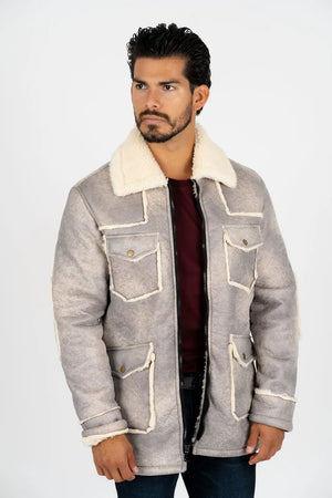 Marlboro Washed Suede Jacket