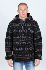 Adley Sherpa Hooded Pullover