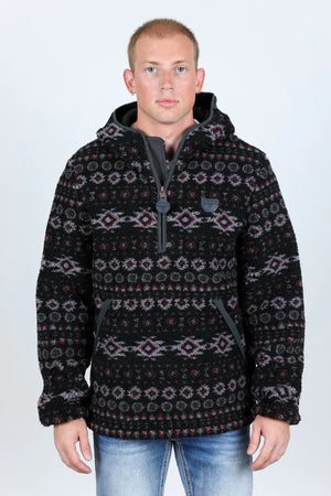 Adley Sherpa Hooded Pullover