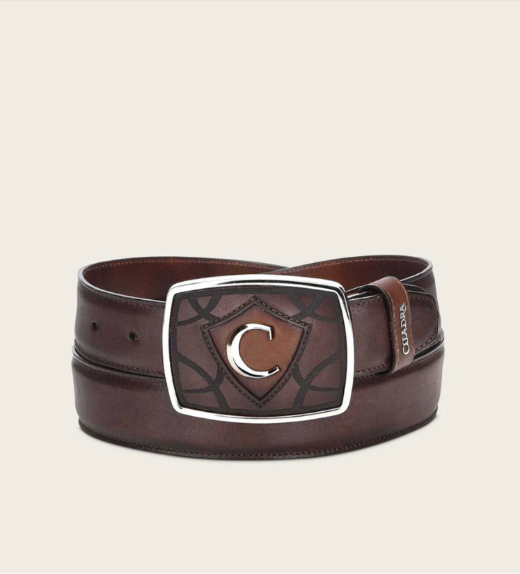 Ben Bovine Leather Belt