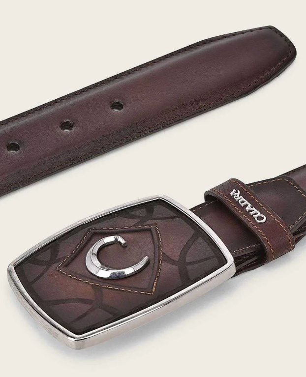 Ben Bovine Leather Belt