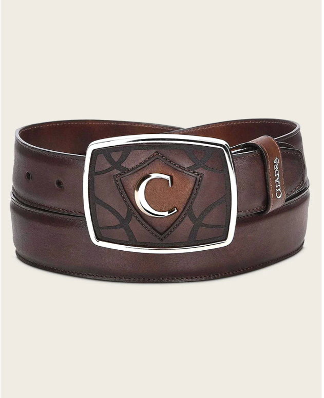 Ben Bovine Leather Belt