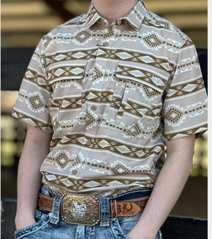 Felipe Western Short Sleeve Shirt