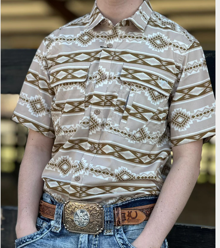 Felipe Western Short Sleeve Shirt