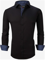 Theo Solid Button Down Shirt