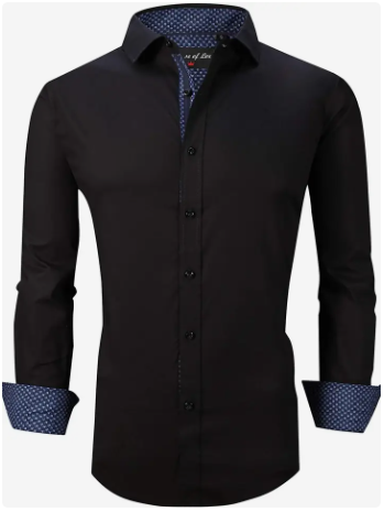 Theo Solid Button Down Shirt