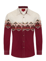 Frank Pattern Button Down Shirt