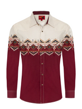 Frank Pattern Button Down Shirt