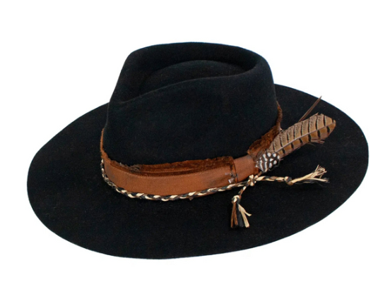Bandolero Handcrafted Hat Band Felt Hat