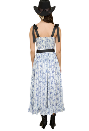 Mattie Floral Strap Dress