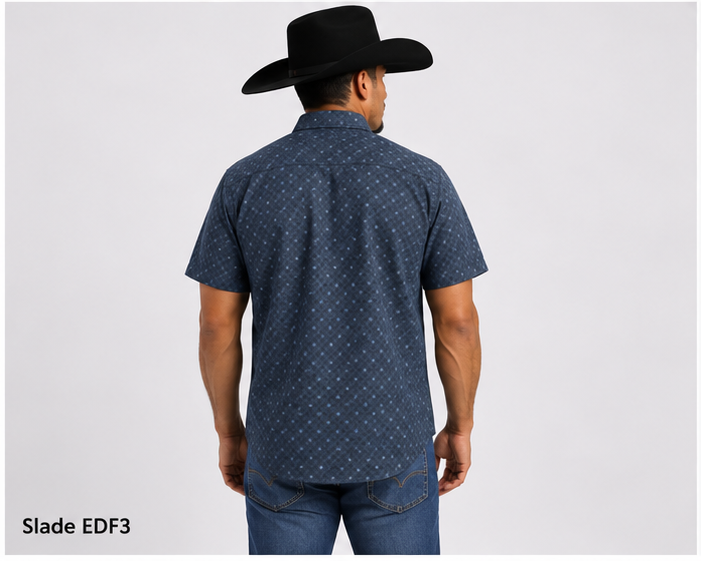 Slade Short Sleeve Button Up
