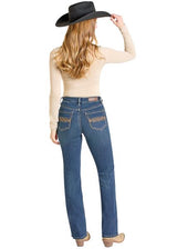 Juliana Slim Boot Cut Jeans