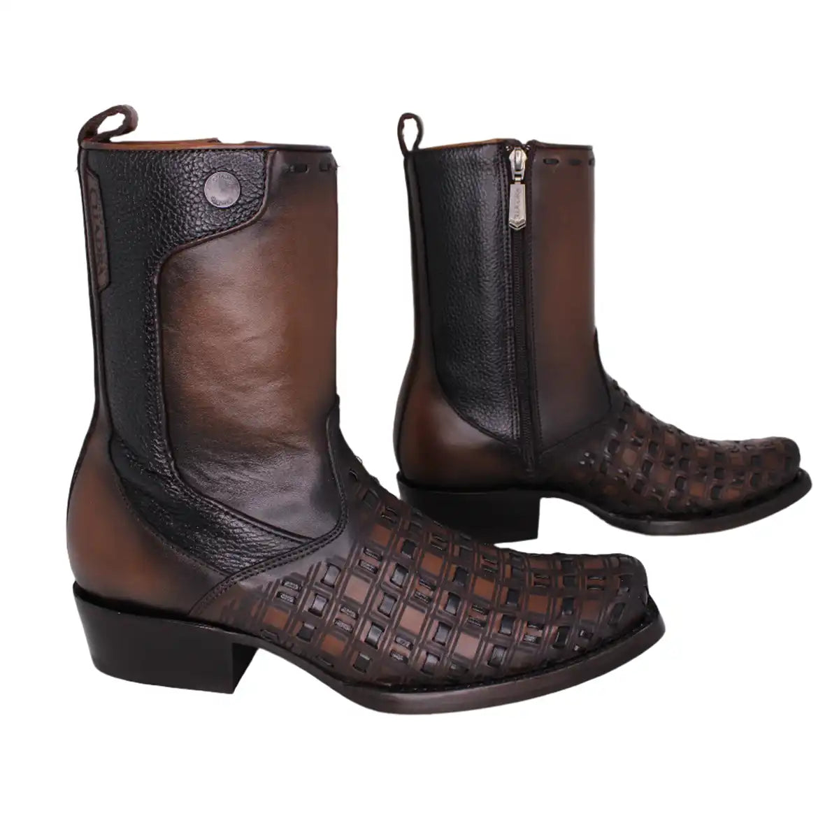 Tomas Urban Woven Boots