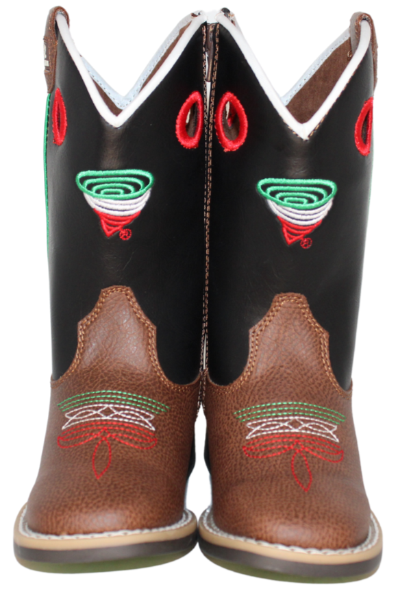 Elijah Kids Twister Boots