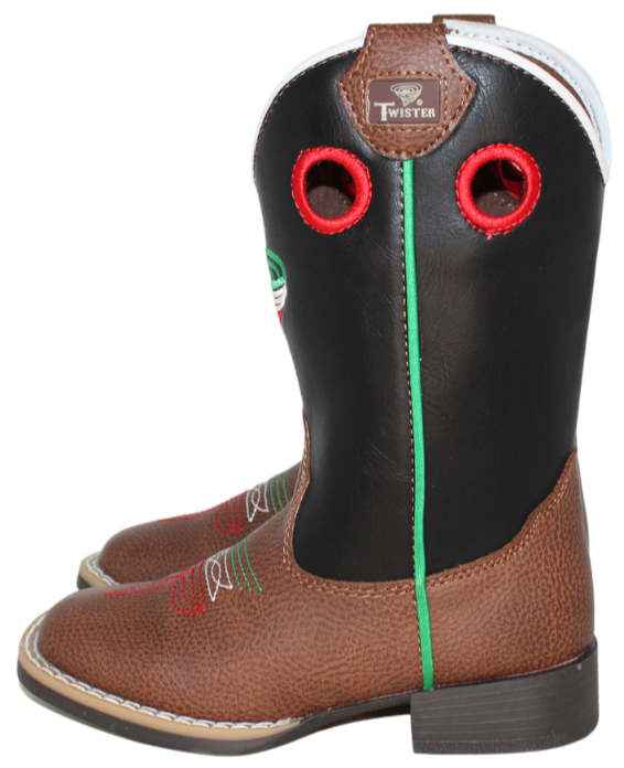 Elijah Kids Twister Boots