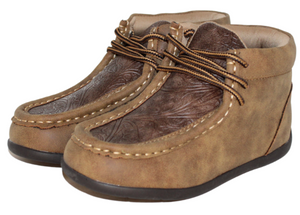 Jed Kids Double Barrel Shoes