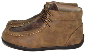 Jed Kids Double Barrel Shoes