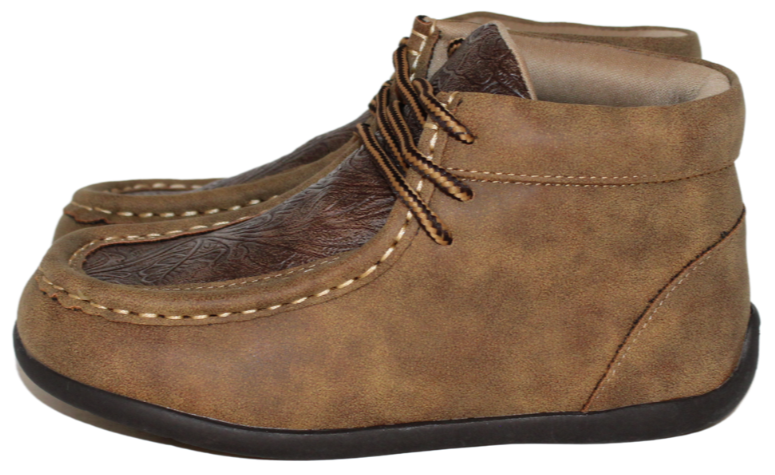 Jed Kids Double Barrel Shoes