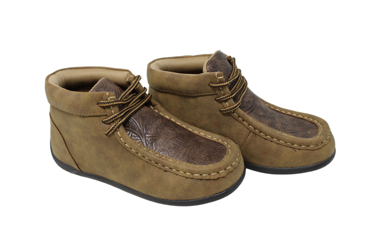 Jed Toddler Double Barrel Shoes