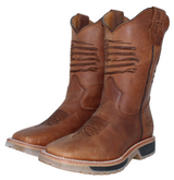 Alejandro Adult American Flag Boots