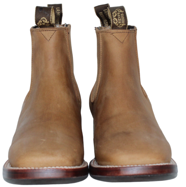 Parker Nobuck Leather Boot