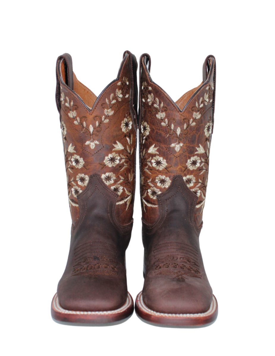 Zoe Shorter Shaft Cowgirl Boots