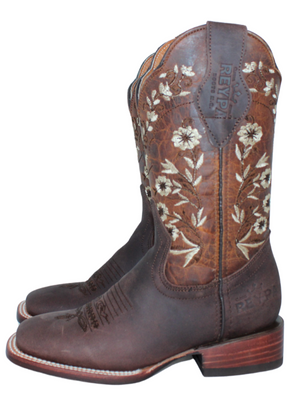 Zoe Shorter Shaft Cowgirl Boots