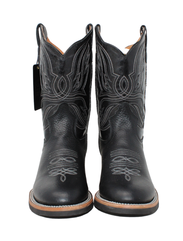Finn Round Toe Boot