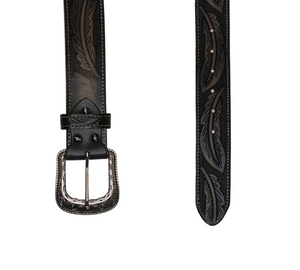 Tucker Feather Detail Belt