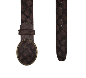 Rafferty Pirarucu Los Altos Belt