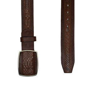 Leandro Python Los Altos Belt