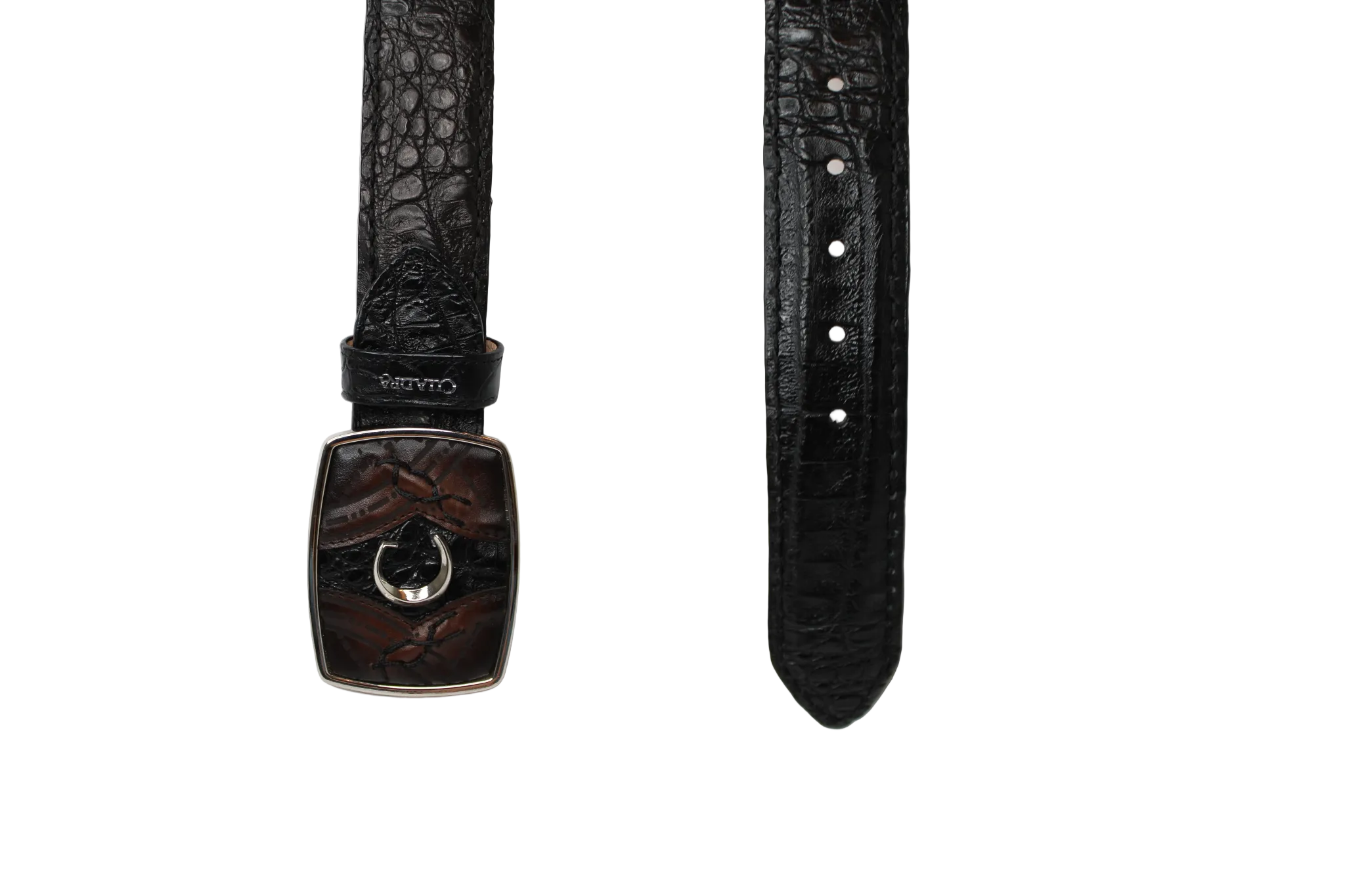 Kehmer Cuadra Caiman Belt