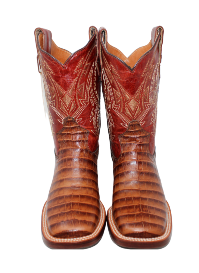 Hector Caiman Cowboy Boots