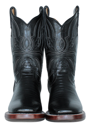 Mateo Lizard Cowboy Boot