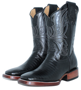 Mateo Lizard Cowboy Boot