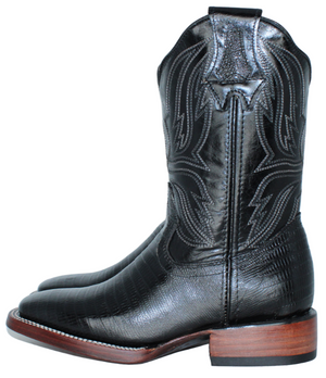 Mateo Lizard Cowboy Boot