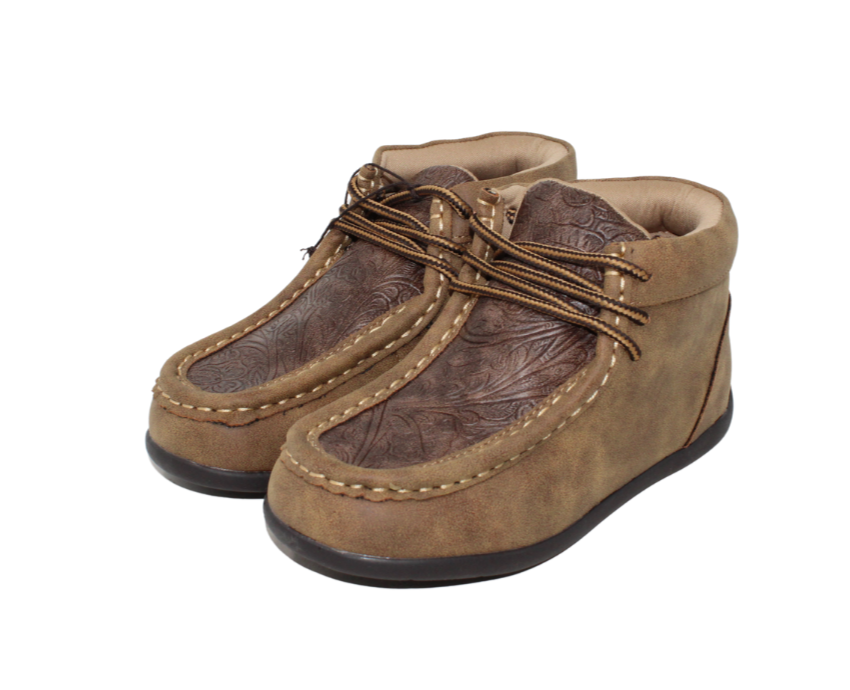 Jed Toddler Double Barrel Shoes