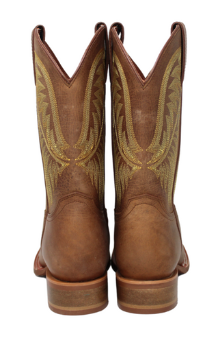 Luca Tony Llama Leather Boots