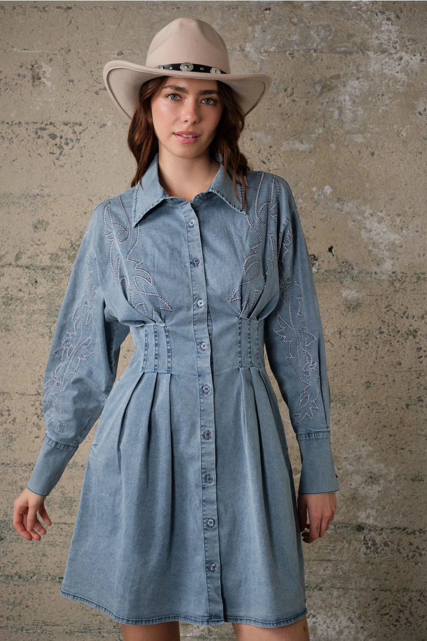 Wynonna Denim Dress