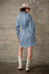 Wynonna Denim Dress