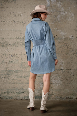 Wynonna Denim Dress
