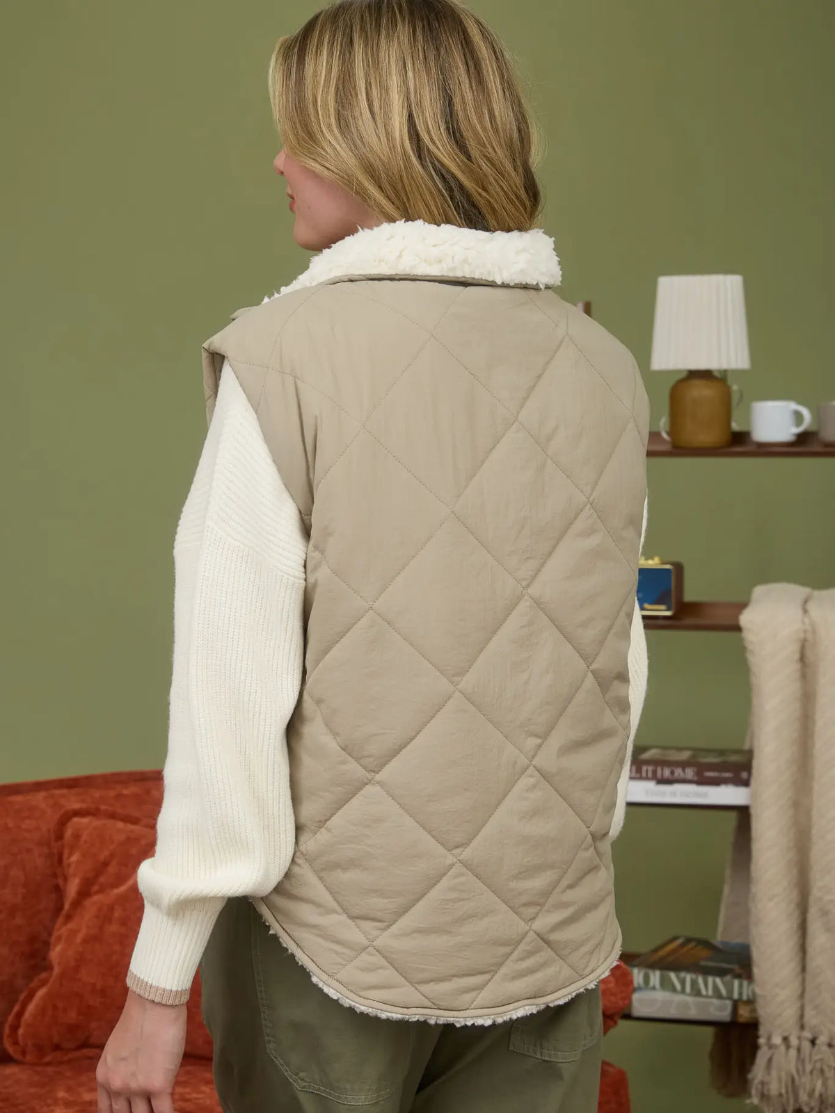 Jolly Puffer Vest
