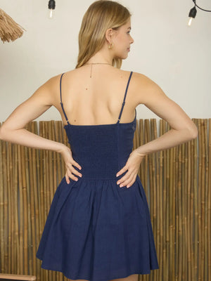 Allison Strappy Mini Dress