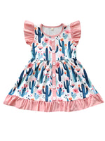 Belle Kids Cactus Dress