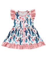 Belle Kids Cactus Dress