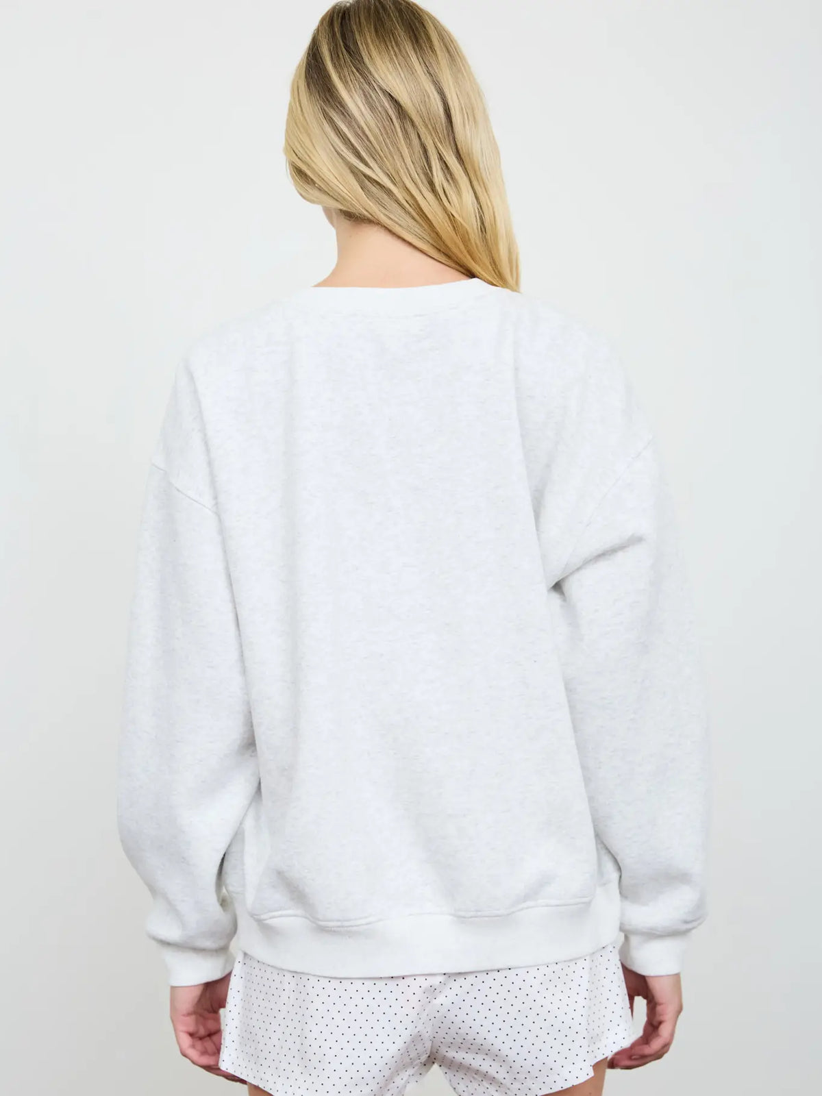 Dottie Polka Dot USA Crew Neck