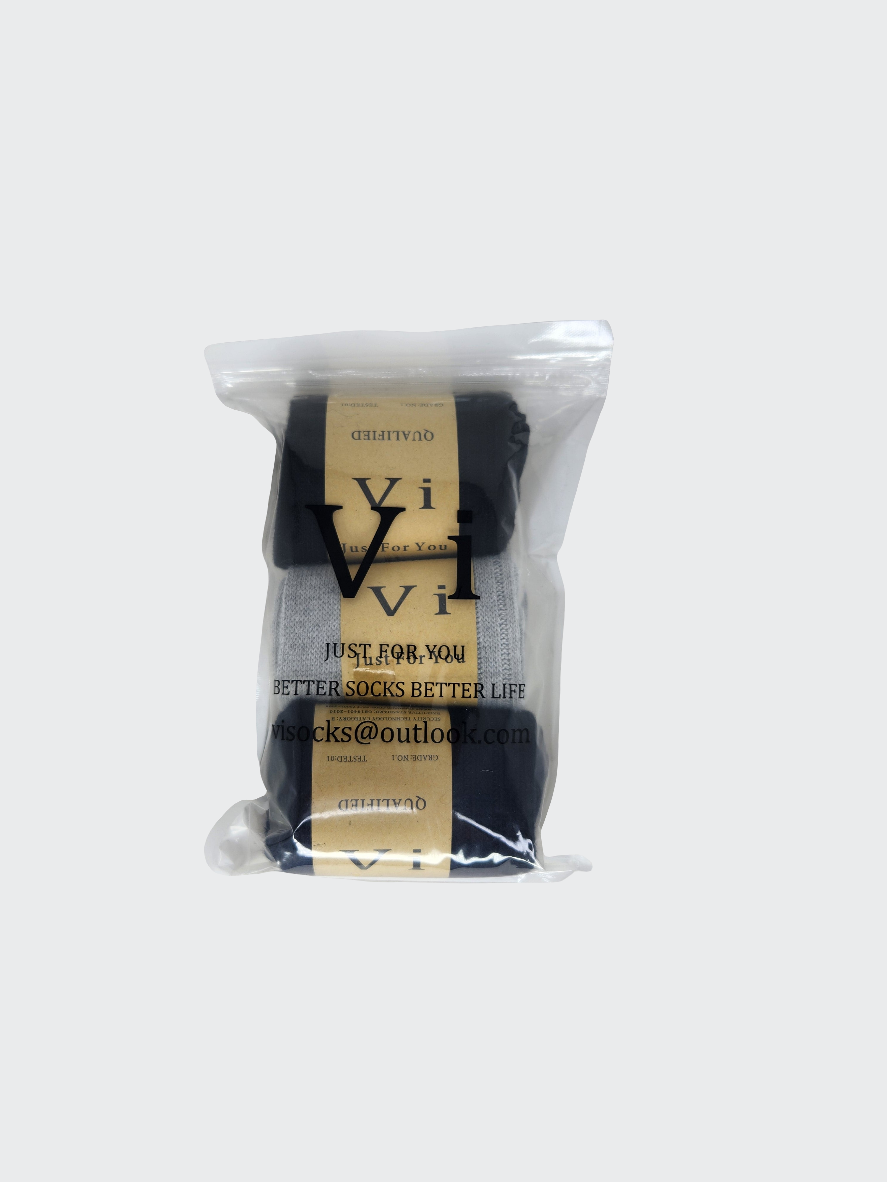 Vi Wool Socks 3pk