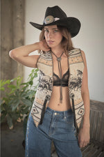 Bandera Western Tapestry Vest